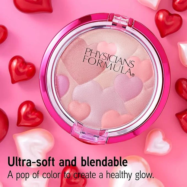 Physicians Formula Blush Happy Booster Glow & Mood Boosting Face Blush Makeup Powder - Natural - Product Image