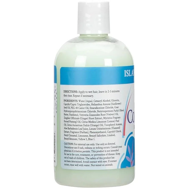 Ginger Lily Farms Botanicals Moisturizing Conditioner for Dry Hair, Island Tranquility, 100% Vegan & Cruelty-Free, Green T...