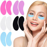 PAGOW 5 Pairs Reusable Under Eye Patches, Silicone Eye Patches, Eye Wrinkle Patches, Under Eye Mask Patches for Skin Care ...