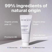 HORACE Gift Set with Purifying Face Cleanser, Gentle Face Scrub, and Mattifying Face Moisturizer - Skincare Set for Cleans...