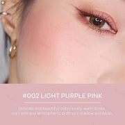 KYDA Multiuse Blendable Eyeshadow & Blush Makeup, Ultra-fine Lightweight Powder, Daily Matte Warm Tone Eyes Makeup, Half P...