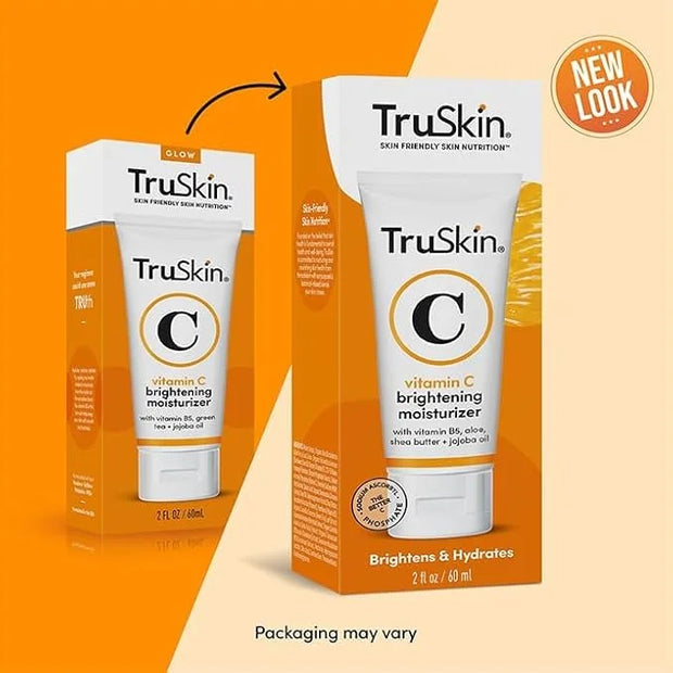 TruSkin Vitamin C Cream for Face – Brightening Moisturizer, Anti Aging, Hydrating, Skin Wrinkle Cream – Vitamin B5, Vitami...