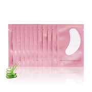 100 Pairs Set Gel pads for eyelash extensions, Comfy and Cool Under Eye Pads for Eyelash Extensions Eye Patches Beauty Too...