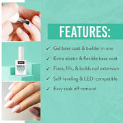 IBD Rubber Gel Base Coat 0.5 oz - Product Image