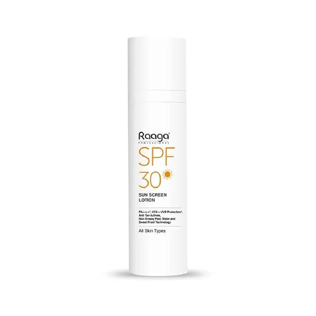 SPF 30 Sunscreen Lotion | 1.86 Fl Oz (55 ml) | with Broad Spectrum UVA & UVB Rays Protection | Waterproof & Non Greasy Sun...