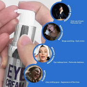 Revitalizing Eye Cream with Hyaluronic Acid, Caffeine, Green Tea - Anti-Wrinkle, Dark Circles,beauty,Firming, Puffiness, R...