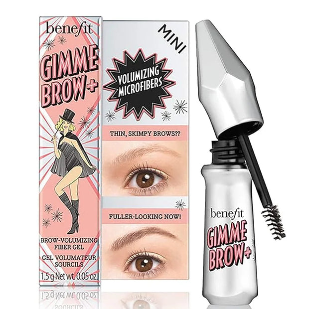 Benefit Cosmetics Mini Gimme Brow+ Tinted Volumizing Eyebrow Gel Grey - Product Image