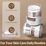 Eye Cream with Retinol Collagen for Wrinkles, Avocado for Hydrating, Caffeine and Vitamin C for Dark Circles and Puffiness...
