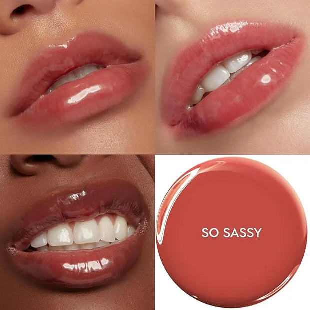 ColourPop So Juicy Plumping Glossy Lip Oil - Hydrating & Plumping Lip Oil with a Sheer Wash of Non-Sticky Color - Infused ...