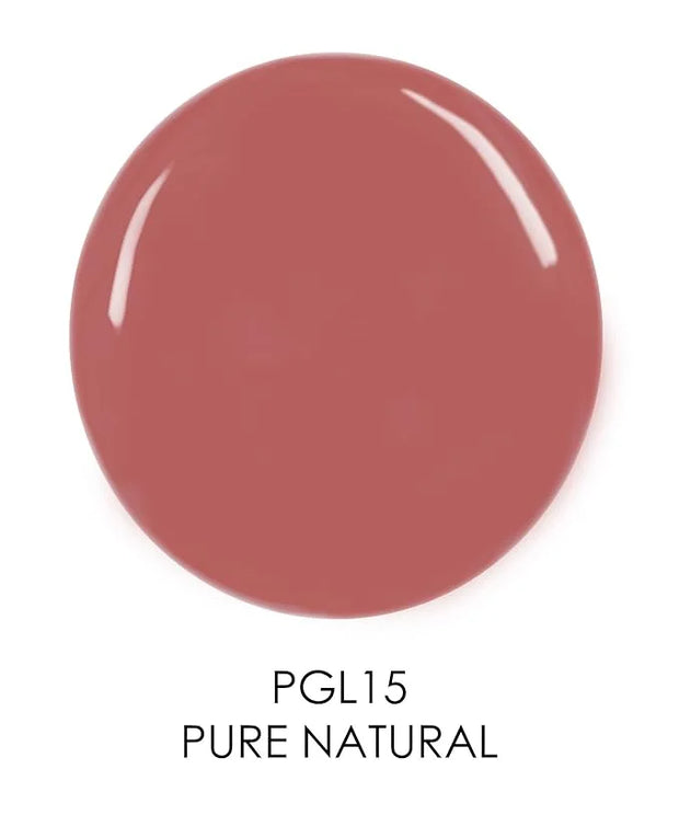Palladio Lip Gloss, Pure Natural, Non-Sticky Lip Gloss, Contains Vitamin E and Aloe, Offers Intense Color and Moisturizati...