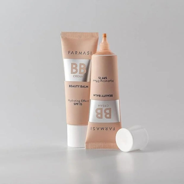 FARMASi Make Up BB Cream Beauty Balm, Full-Coverage Foundation, Concealer, Moisturizer BB Cream for All Skin Types (00 Fai...