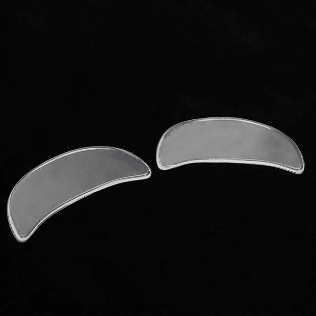 2Pcs Anti‑Wrinkle Face Eye Patch, Reusable Silicone Eye Pad Sticker for Face Caring - Product Image