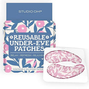 Studio Oh! Reusable Under-Eye Patches, Puffy Eyes Treatment and Under Eye Masks Skincare, 100% Silicone Eye Patches, Pairs...