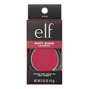 e.l.f. Putty Blush, Creamy & High-Pigment Formula For A Natural Glow, Delivers A Semi-Matte & Powder Finish, Vegan & Cruel...