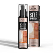 Self Tanner Natural Self Tanning Lotion - -Sunless Tanning Lotion for Face, Body, and Legs, Gradual Tan Moisturizer for Fa...