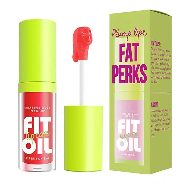 8 Colors Lip Oil Lip Glaze, Hydrating Lip Glow Oil Big Brush Head Shiny Moisturizing Lip Gloss, Long Lasting Non-sticky Fr...