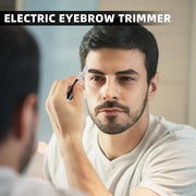 Chumia 2 Pcs Electric Eyebrow Trimmer Women Precision Face Razors Mini Shaver with Comb Christmas Women Gift Battery Opera...