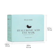 Under Eye Patchs Hyaluronic Acid Eye Mask for Dark Circles and Puffiness Wrinkle Eye Bags 30 Pairs - Product Image