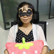 Honbay 3D Funny Eyeshade Sleep Eye Mask with Adjustable Head Strap for Travel, Game, Party, Rest, Sleeping, etc - Product ...