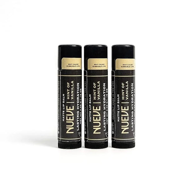 Lip Balm, Long-Lasting, Moisturizing Formula, Nourishing Vanilla,