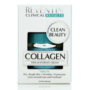 Clinical Results Firm & Hydrate Collagen Face Cream Targets Wrinkles, Fine Lines, Anti Aging Facial Moisturizer Collagen L...