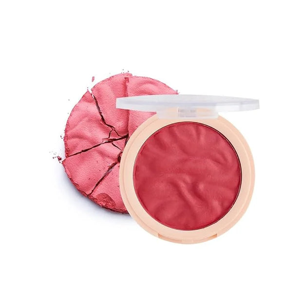 Revolution, Blusher Reloaded, Pressed Powder Face Blusher, Highly Pigmented & Long Lasting Formula, Rose Kiss, 0.26 oz - P...