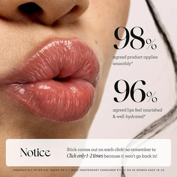 Nature Republic HONEY MELTING LIP (19 ROSE CORAL) SOFT LIP STICK, Hydrating Gloss, Moisturizing balms, Sheer tint, Shine &...