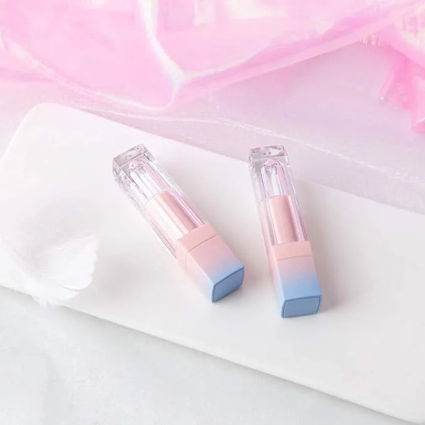 Starshine 10 Pack Gradient Pink Blue 8ml Empty Lip Gloss Tube Lip Balm Container DIY Refillable Travel Size Cosmetic Makeu...