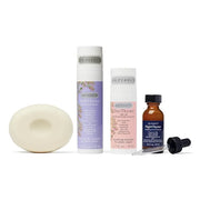 Dr. Perry's Complete Facial Skincare Regimen, 4 Pc. Kit - Vitamin C Night Serum, Facial Moisturizer, SPF Skin Protector, F...