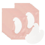 50 Pair Under Eye Pads,Eyelash Extension Gel Patches, Lash Extension Lint Free Under Hydrogel Eye Mask Pads Beauty Tool (P...