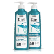 Curel Hydra Therapy In Shower Lotion, Itch Defense Body Moisturizer with Advanced Ceramide Complex, Vitamin E, & Oatmeal E...