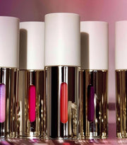 MAKE Beauty Serum Balm Hydrating Lip Oil. Vegan moisturizing lip gloss with plumping effect. Lip treatment cream for soft,...