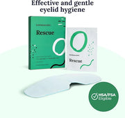 Rescue: Hydrogel Self Cooling Compress | Cold Eye Masks for Puffy Eyes | Self Cooling Eye Compress for Fast Relief | Trave...