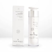 Aqua Glow Gel Cream for Oily & Combination Skin – Hydrating Facial Moisturizer with Hyaluronic Acid, Vitamin B5 & Silanol ...