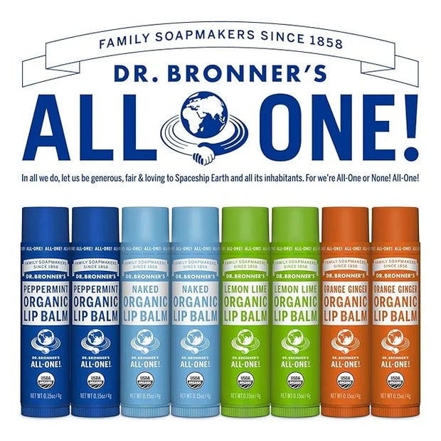 Dr. Bronners Lemon Lime Lip Balm, GR