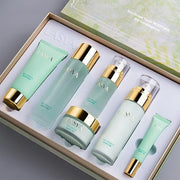 Sea Grape 6 Step Skin Care Set Daily Skin Care Routine With Skincare Set, 6-In-1 Skincare Gift Set With Facial Cleanser, T...