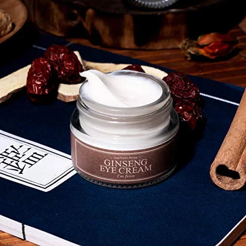 [I'm from] Ginseng Eye Cream 30g - Rare Ginseng Nourishment for Tired Eyes, Wood-Cultivated Ginseng, Moisture-Lock Formula...
