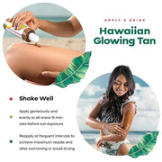 Maui Babe Browning Lotion 8 Ounces (Pack of 2)