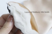 Silk Eye Mask for Sleeping (Rose Water) - Product Image