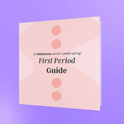 Besti First Period Kit for Girls (Ages 9-12) | Organic Pads & Liners, Pimple Patches, Bath Bomb, Lip Balm, Spa Headband & ...