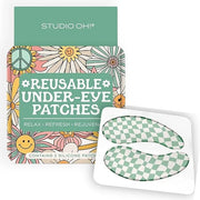 Studio Oh! Reusable Under-Eye Patches, Puffy Eyes Treatment and Under Eye Masks Skincare, 100% Silicone Eye Patches, Pairs...