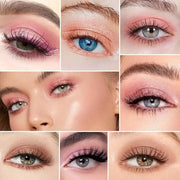 20Colors Nude Pink Brown Basics Matte Eyeshadow Palette,Eye Shadow Travel Makeup Palette all in one Long Lasting Waterproo...