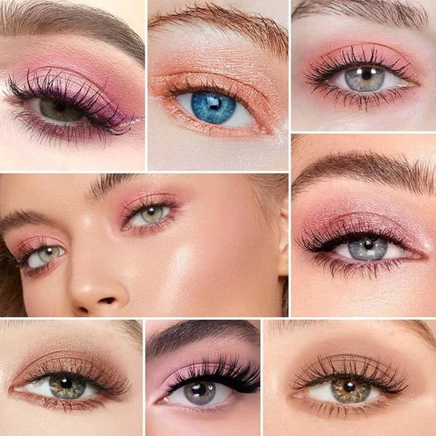 20Colors Nude Pink Brown Basics Matte Eyeshadow Palette,Eye Shadow Travel Makeup Palette all in one Long Lasting Waterproo...
