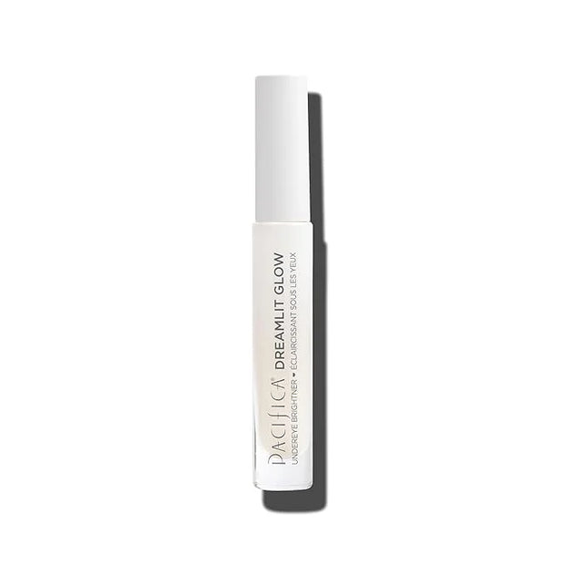 Pacifica DreamLit Glow Undereye Brightener – Illuminating Under Eye Cream for Dark Circles & Puffiness, Vegan Collagen, Hy...