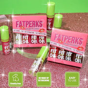 4 Colors Hydrating Lip Oil,Fat Lip Oil Lip Glaze,Shiny Transparent Lip Gloss Plumping,Nourishing & Non-sticky Long Lasting...