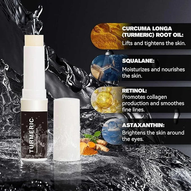 Retinol Eye Cream Stick for Under Eye Bags,Eye Balm Moisturizes Hydrating for Dark Circle,Wrinkles, Undereye care for Wome...