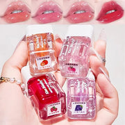 4-Piece Lip Oil & Gloss Kit - Hydrating, Plumping Lip Care with Pearl & Shimmer - Product Image