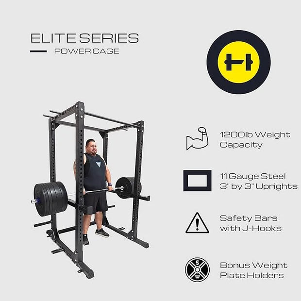 HULKFIT Elite Series 3" x 3" Light Commercial - Product Image