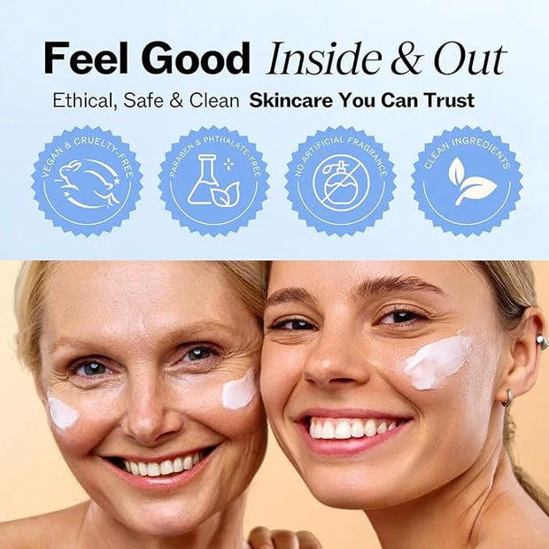 LilyAna Naturals Anti Aging Retinol Face Cream for Women – Wrinkle & Neck Cream for Firming, Retinol Moisturizer for Face ...