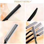 Miss Gorgeous Eyebrow Razor, Eyebrow Razor Shaper for Men and Women, Grooming Shavers (black) - Product Image